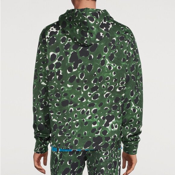 BNWT AW22 MARNI GREEN DOT HOODIE 50 - Picture 10 of 11